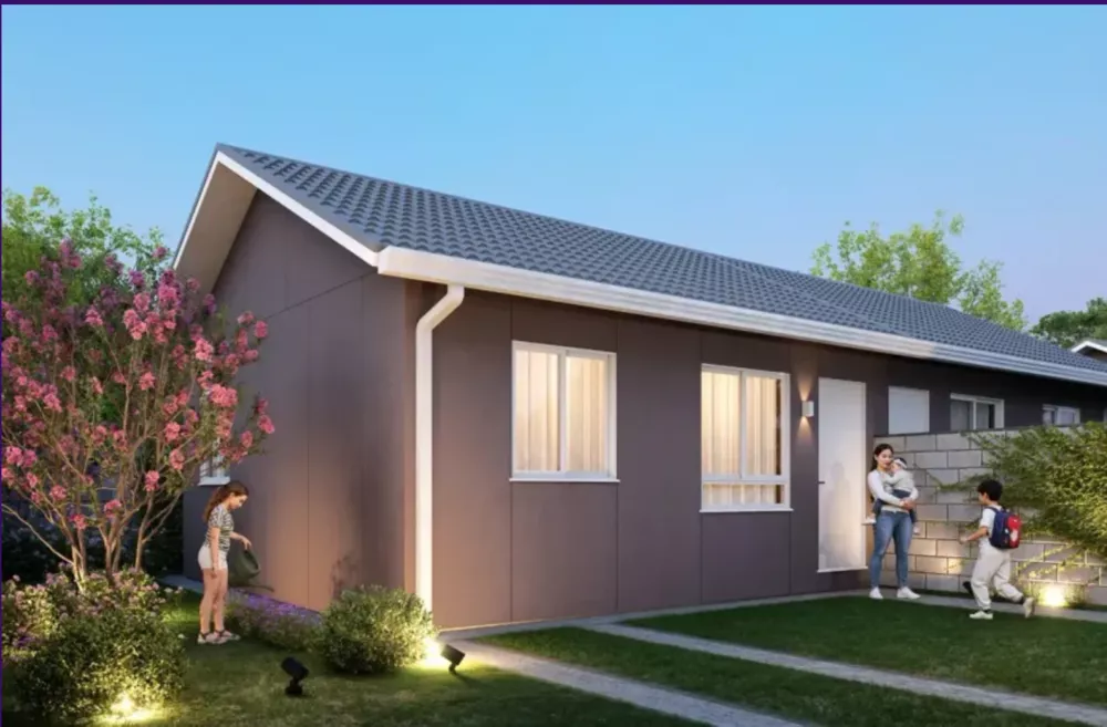 Casa, 2 quartos, 45 m² - Foto 6