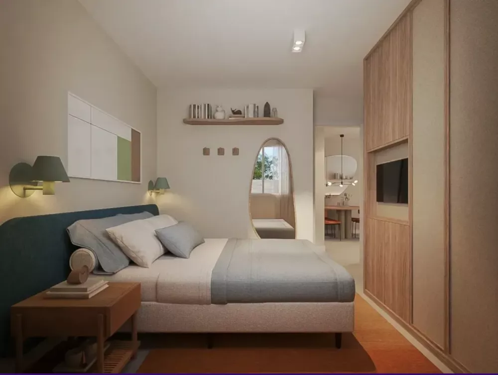Casa, 2 quartos, 45 m² - Foto 4