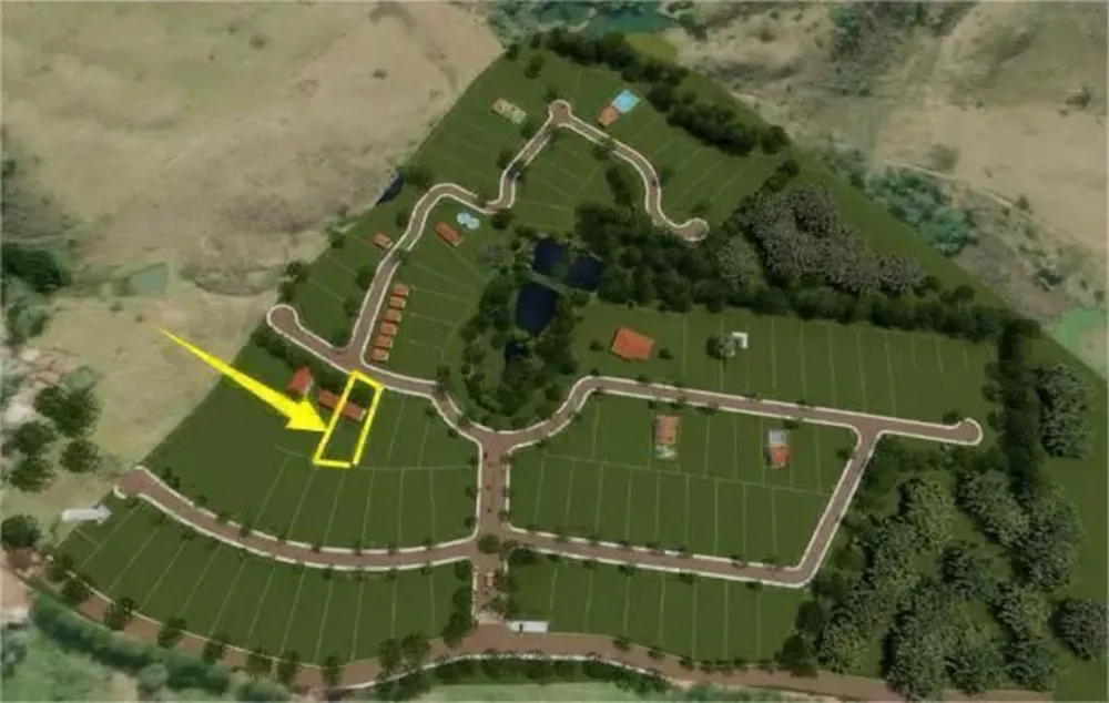 Terreno, 1075 m² - Foto 1