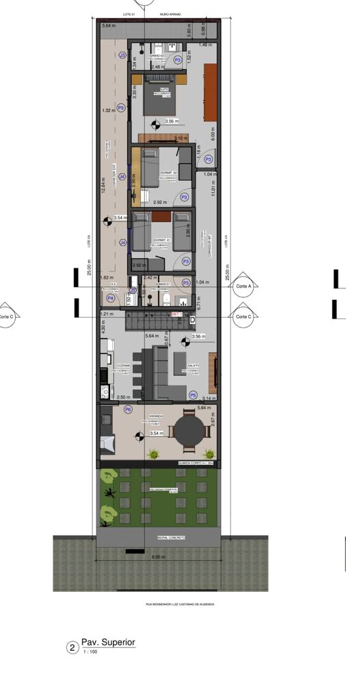 Casa à venda com 3 quartos, 125m² - Foto 3