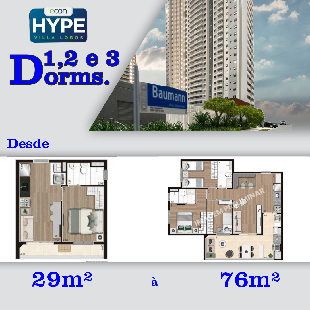 Apartamento à venda com 2 quartos, 10000m² - Foto 1