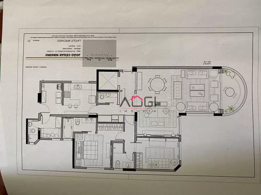 Apartamento, 1 quarto, 126 m² - Foto 4
