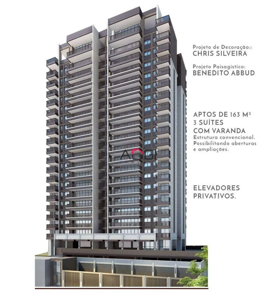 Apartamento, 3 quartos, 163 m² - Foto 3