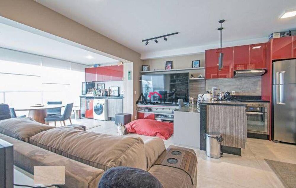 Apartamento, 1 quarto, 59 m² - Foto 1