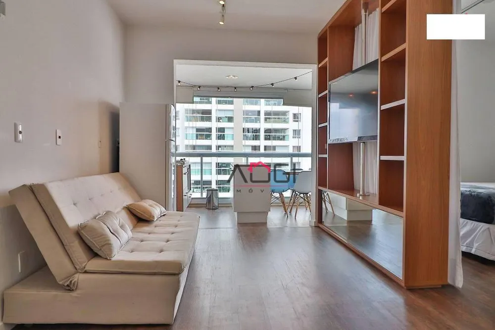Apartamento, 1 quarto, 45 m² - Foto 1
