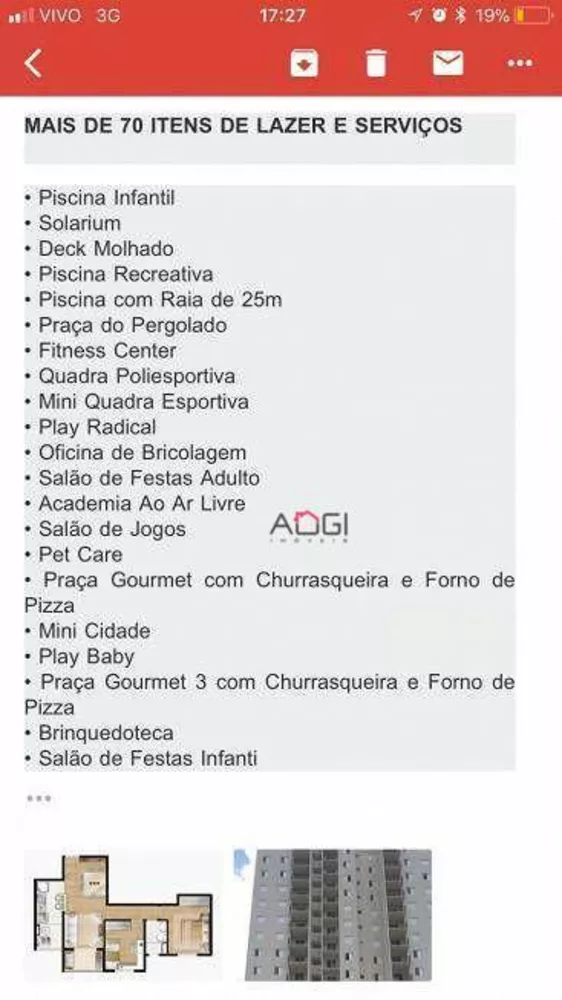 Apartamento, 2 quartos, 53 m² - Foto 2