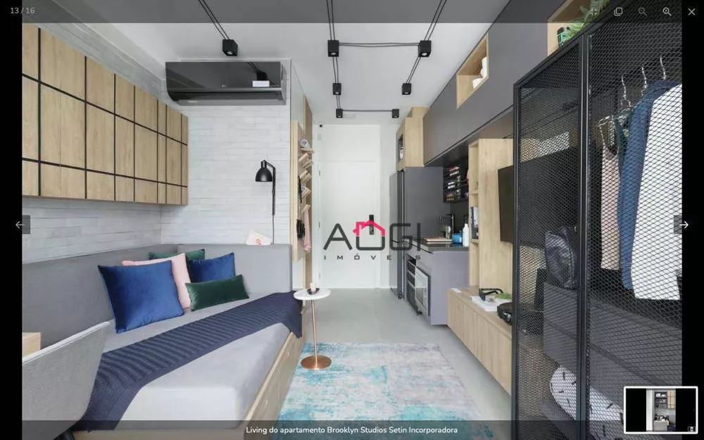 Kitnet-Studio, 22 m² - Foto 13