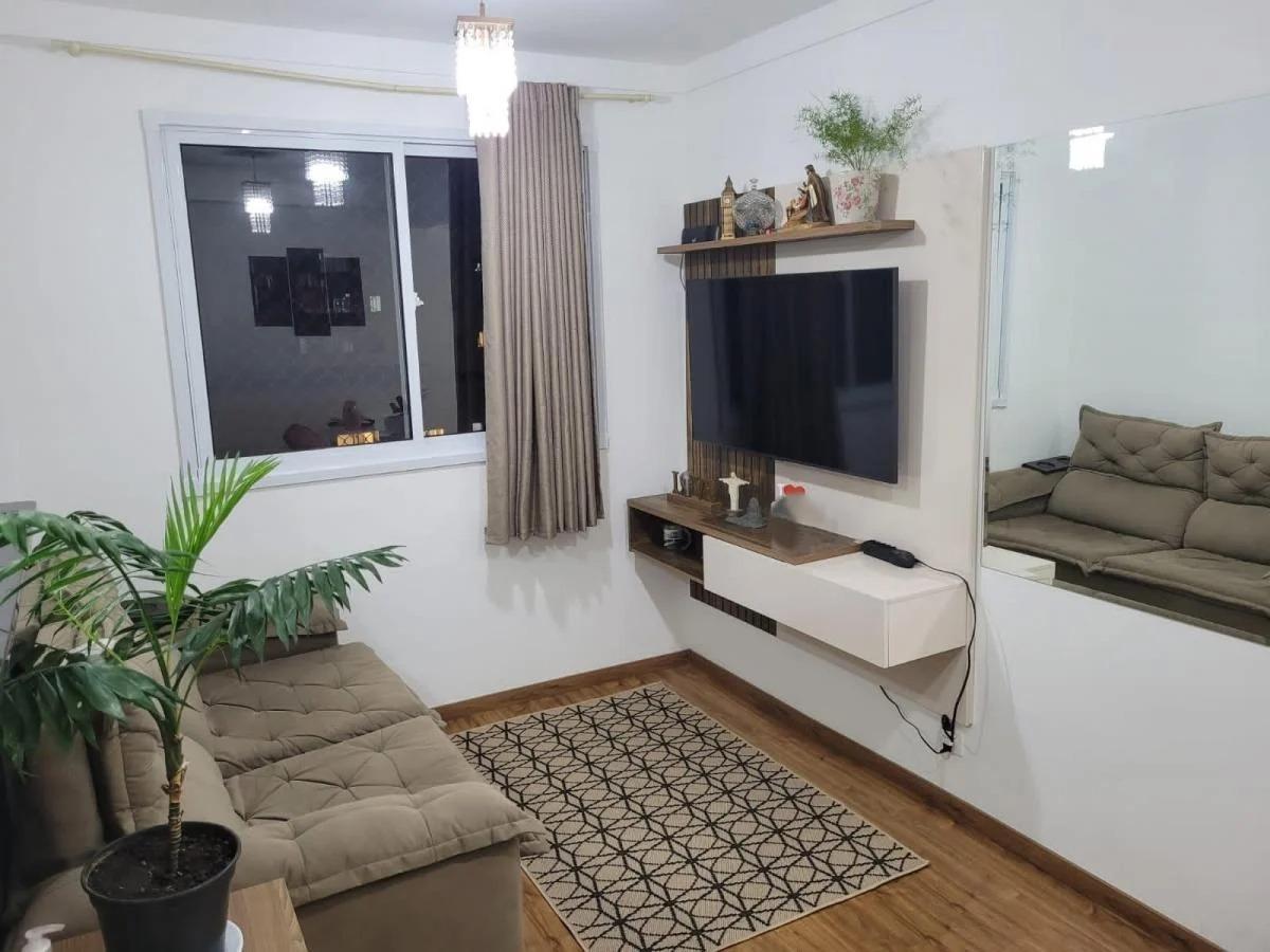 Apartamento à venda com 2 quartos, 40m² - Foto 1