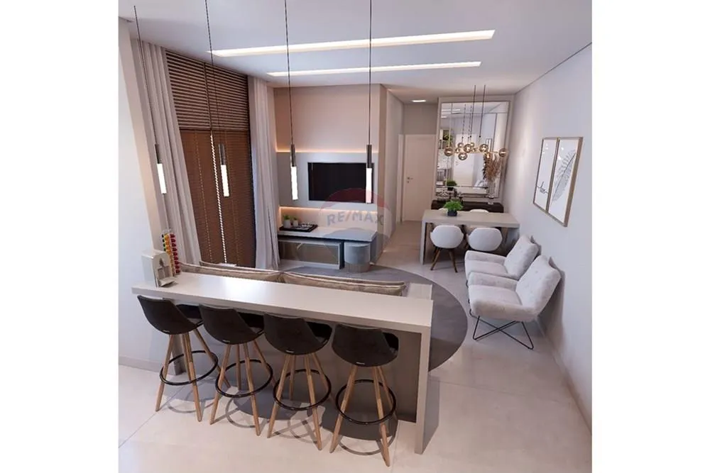 Apartamento, 2 quartos, 54 m² - Foto 2