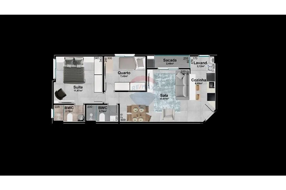 Apartamento, 2 quartos, 54 m² - Foto 11