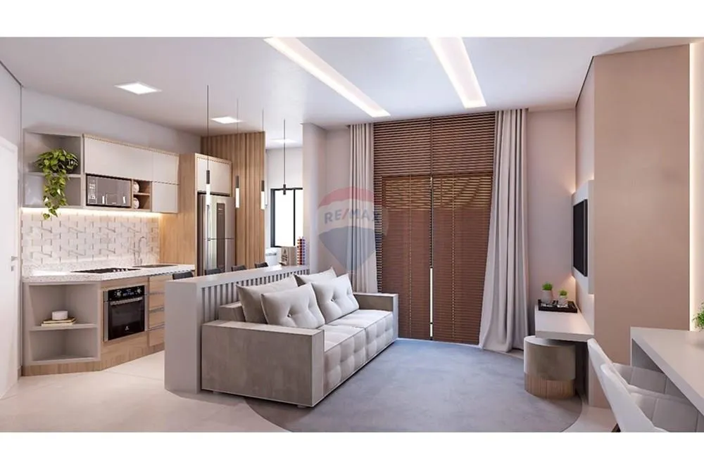 Apartamento, 2 quartos, 54 m² - Foto 1