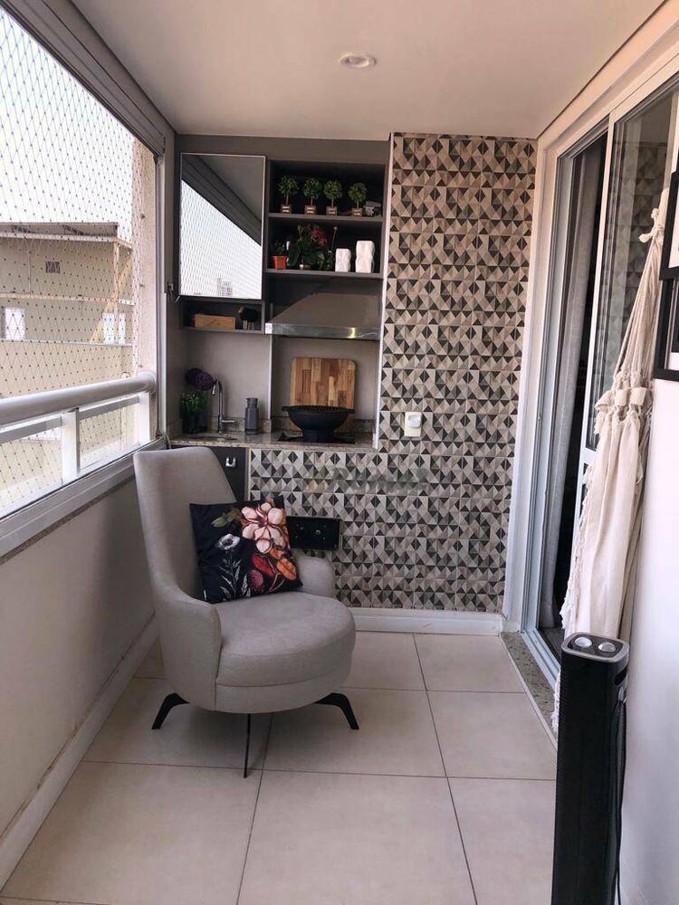 Apartamento à venda com 3 quartos, 80m² - Foto 2