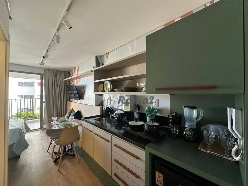 Kitnet-Studio, 25 m² - Foto 2