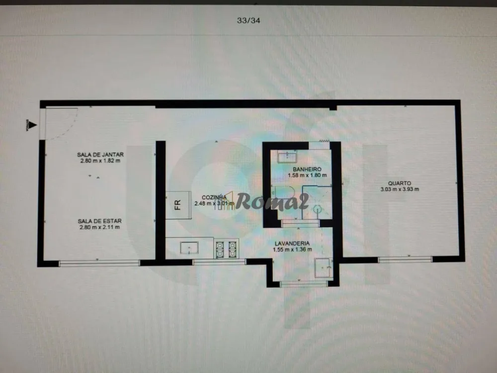 Apartamento, 1 quarto, 47 m² - Foto 1