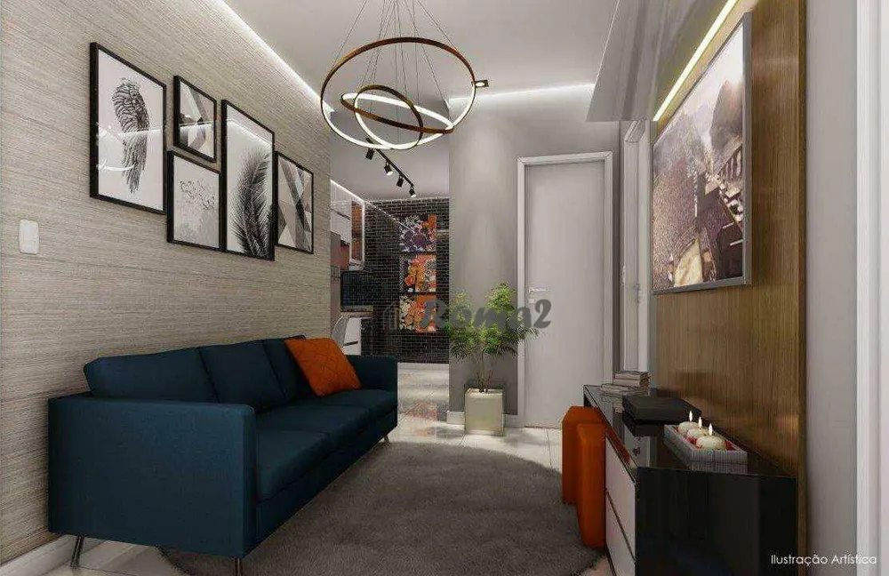 Casa de Condomínio, 2 quartos - Foto 1