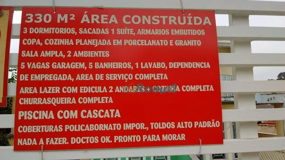 Sobrado, 3 quartos - Foto 1