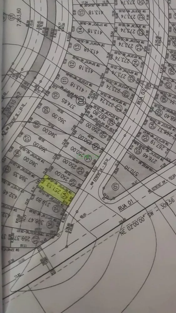 Terreno, 251 m² - Foto 2