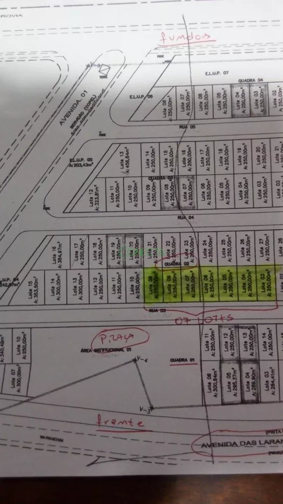 Terreno, 250 m² - Foto 2