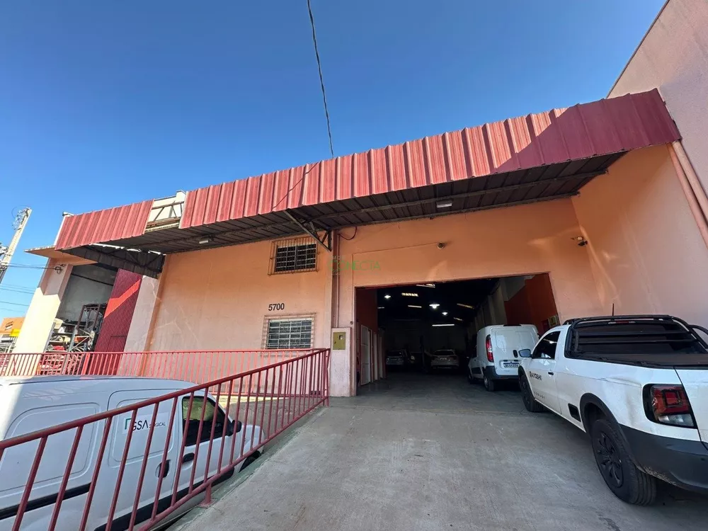 Depósito-Galpão, 900 m² - Foto 1