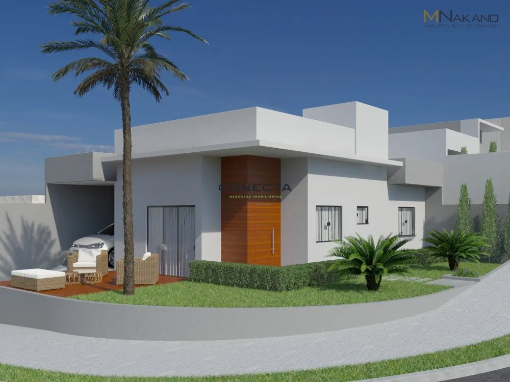Casa, 3 quartos, 90 m² - Foto 1