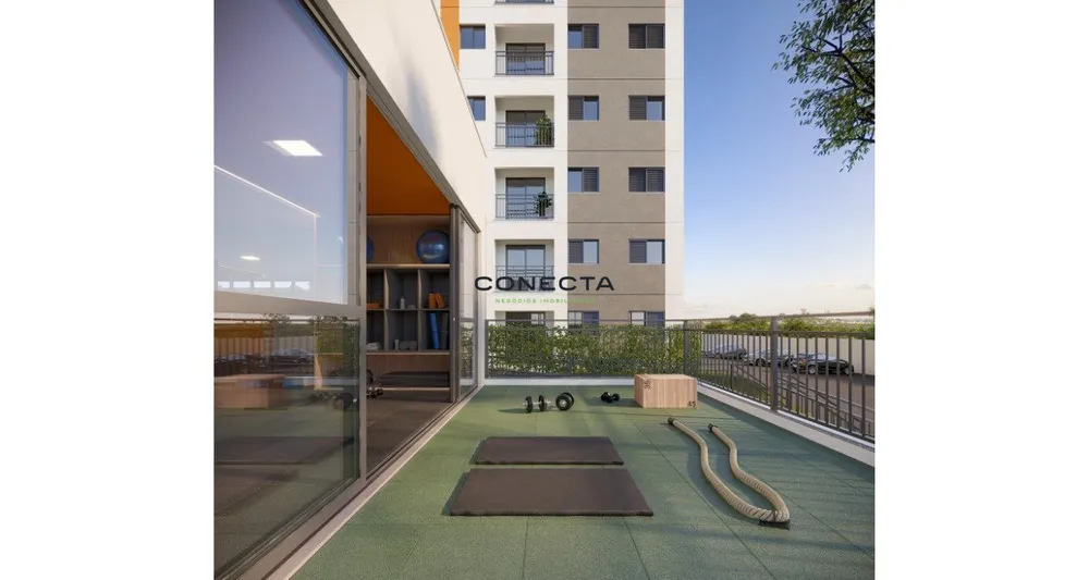 Apartamento, 2 quartos, 45 m² - Foto 3