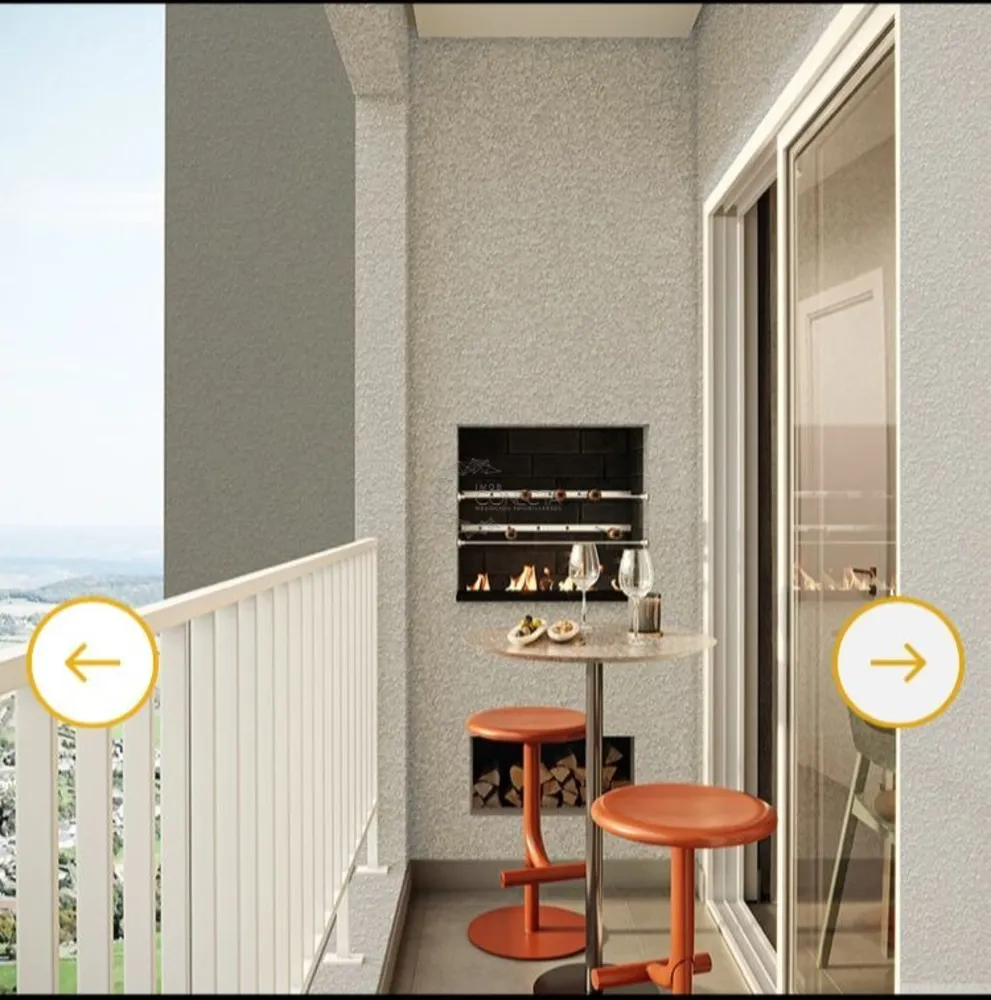 Apartamento, 2 quartos, 46 m² - Foto 3