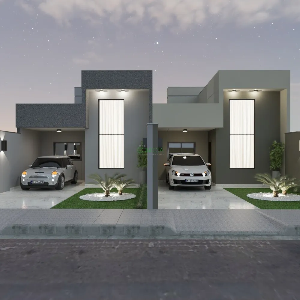 Casa, 3 quartos, 70 m² - Foto 2