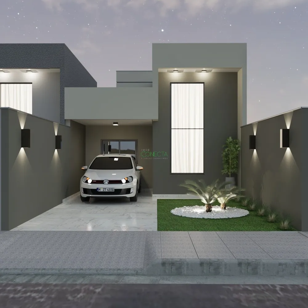 Casa, 3 quartos, 70 m² - Foto 1