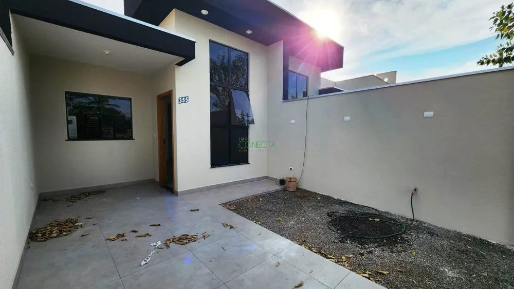 Casa, 3 quartos, 77 m² - Foto 1