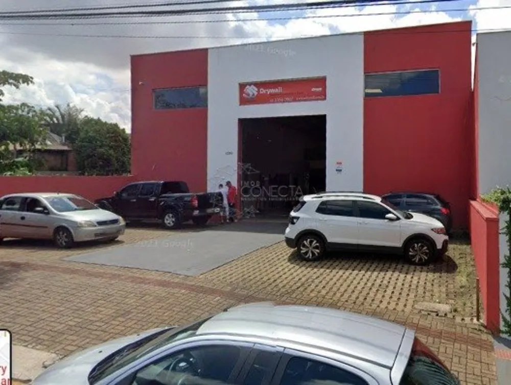 Depósito-Galpão, 475 m² - Foto 1