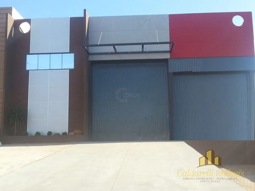 Depósito-Galpão, 620 m² - Foto 1