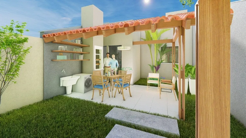 Casa, 2 quartos, 54 m² - Foto 2