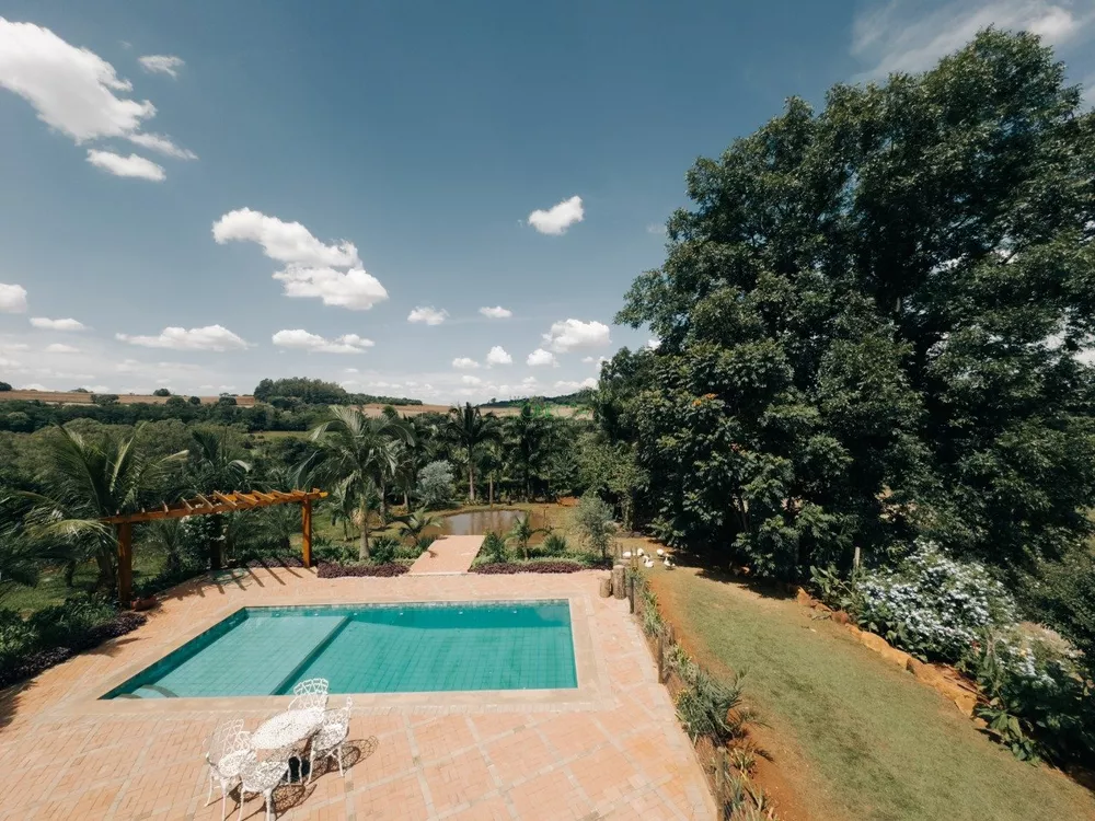 Chácara, 4 quartos, 4 hectares - Foto 1