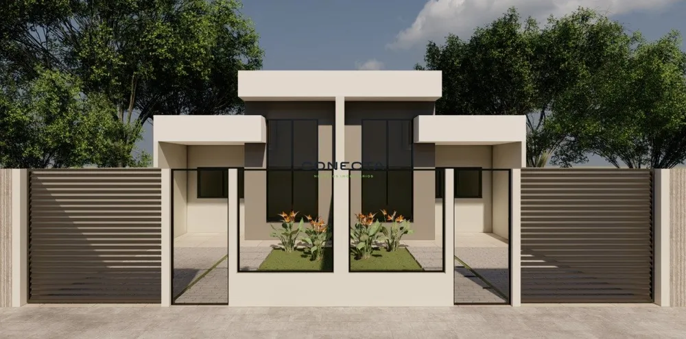 Casa, 3 quartos, 82 m² - Foto 1