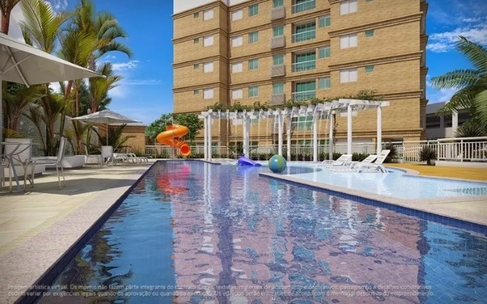 Apartamento, 3 quartos, 69 m² - Foto 2