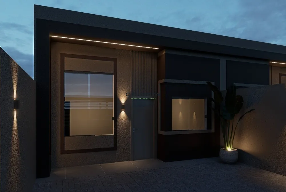 Casa, 3 quartos, 80 m² - Foto 2
