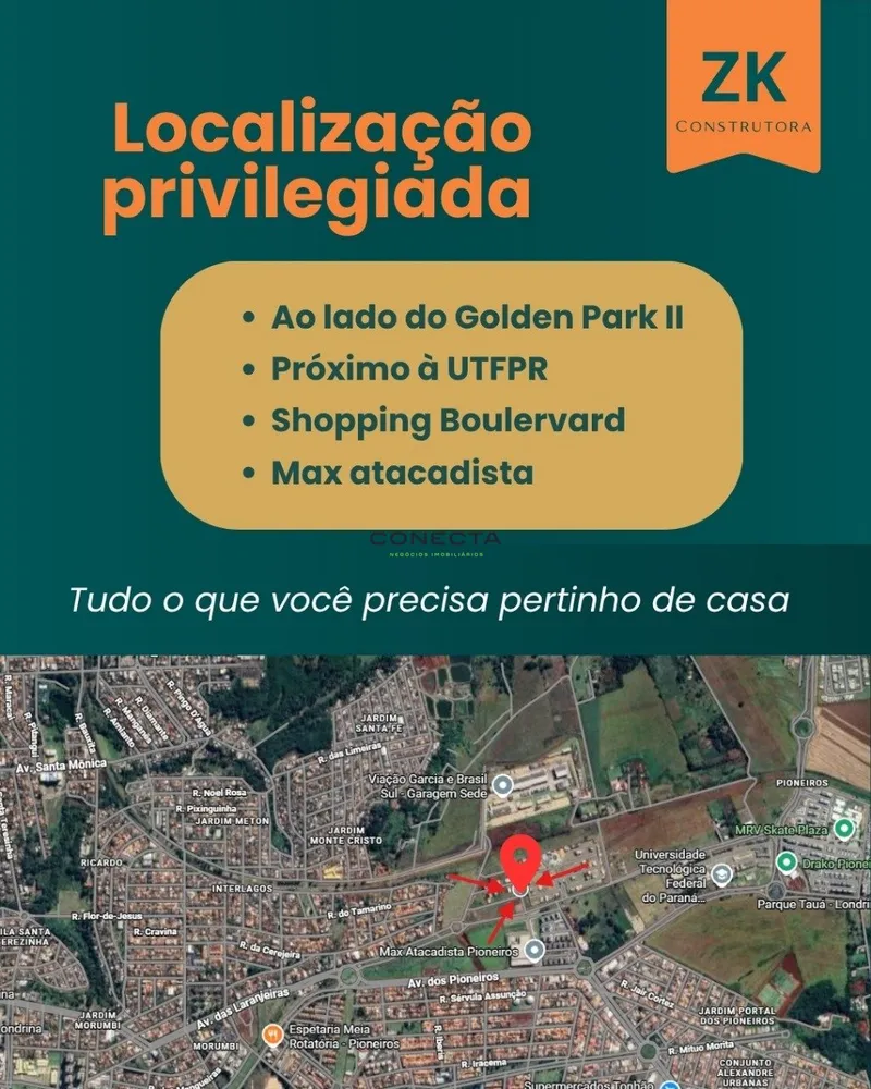 Casa, 3 quartos, 80 m² - Foto 1