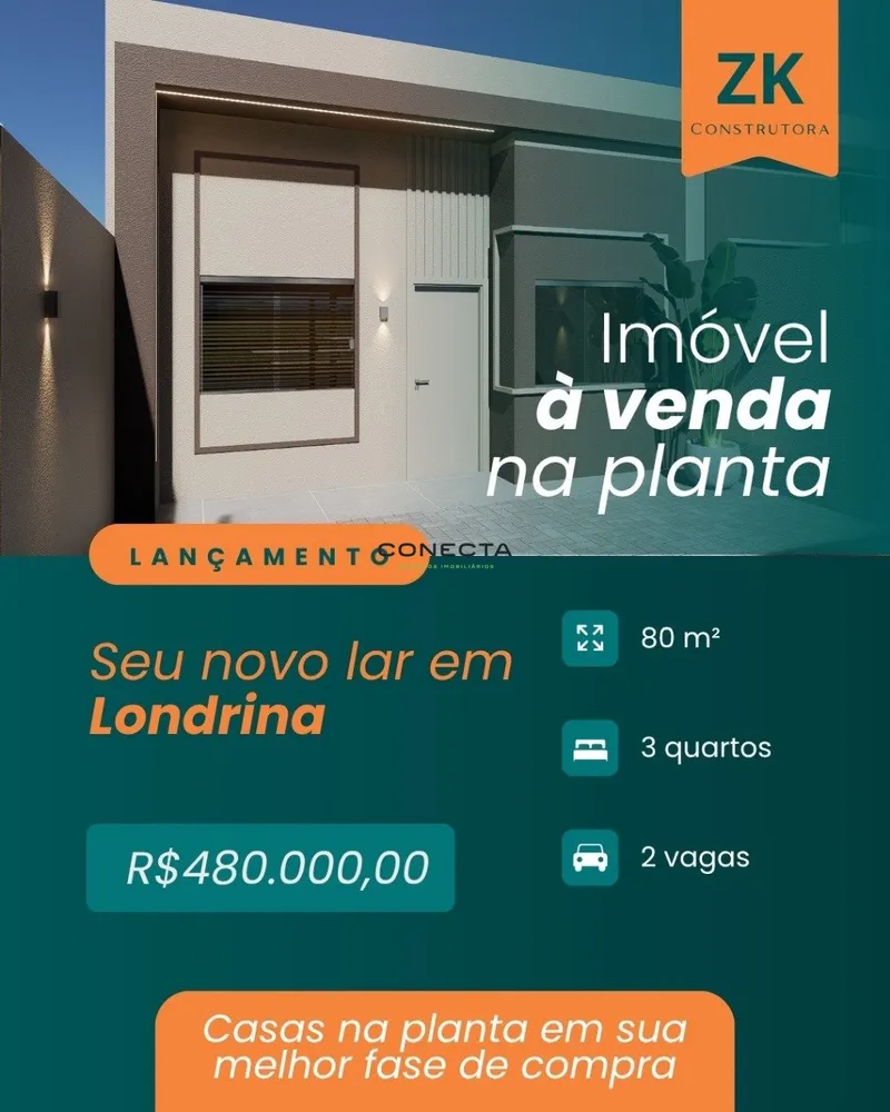Casa, 3 quartos, 80 m² - Foto 5