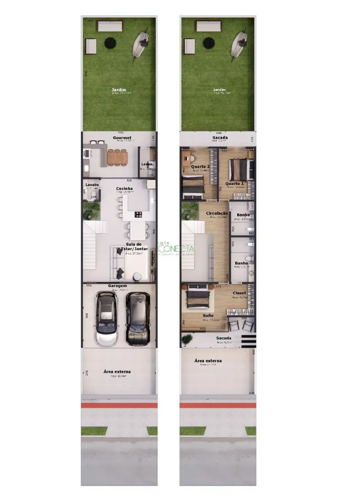 Casa, 3 quartos, 165 m² - Foto 5