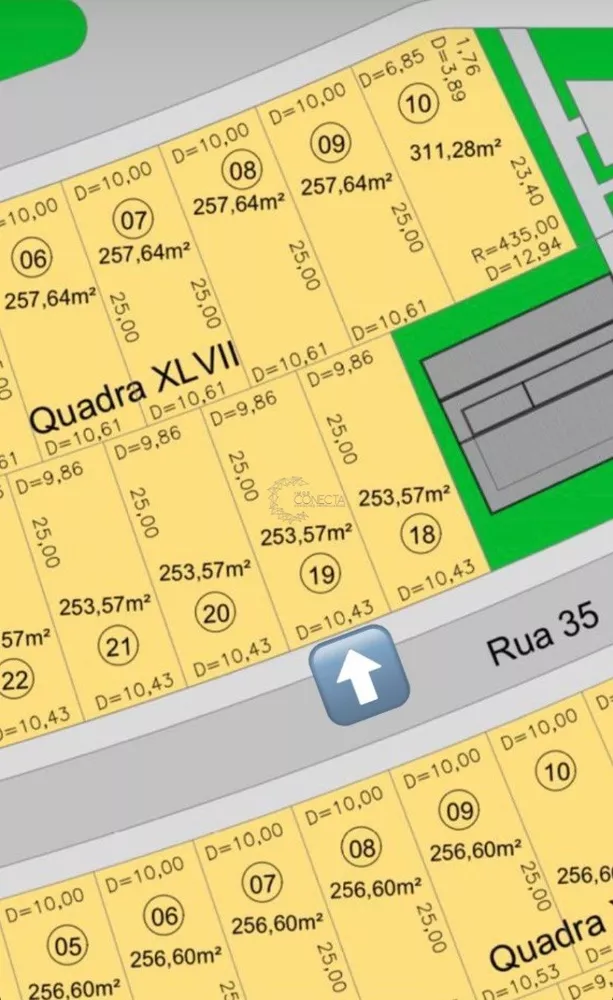 Terreno, 253 m² - Foto 4