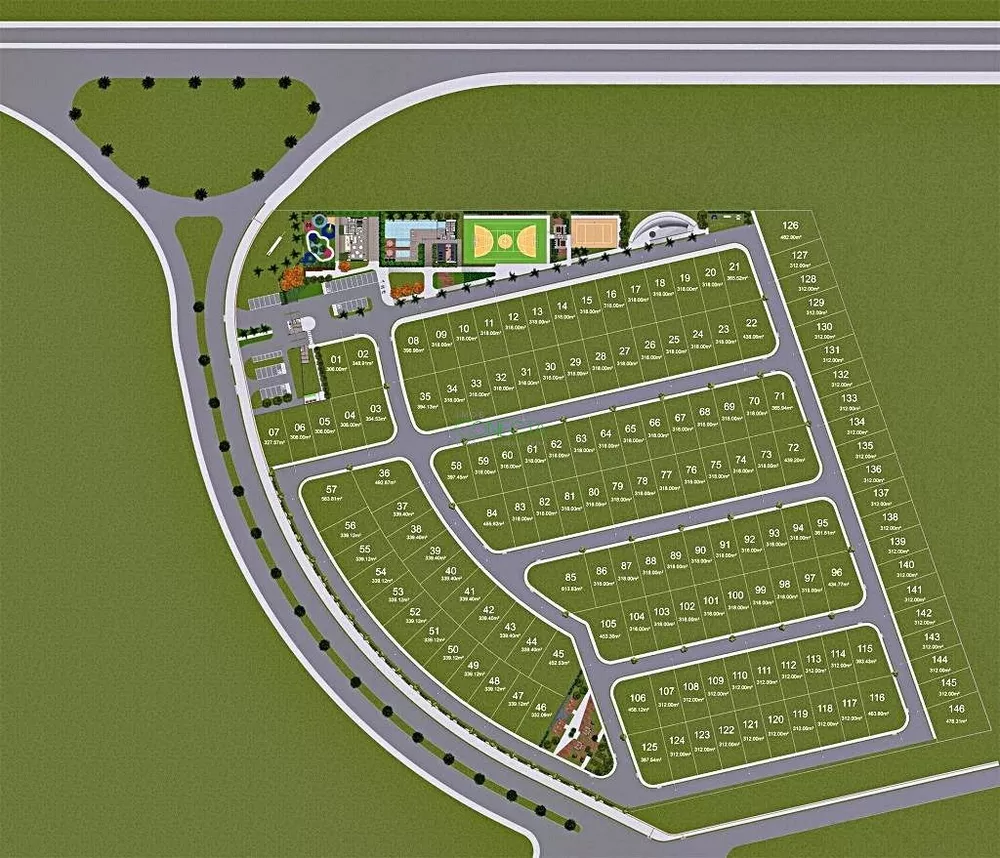 Terreno, 318 m² - Foto 2