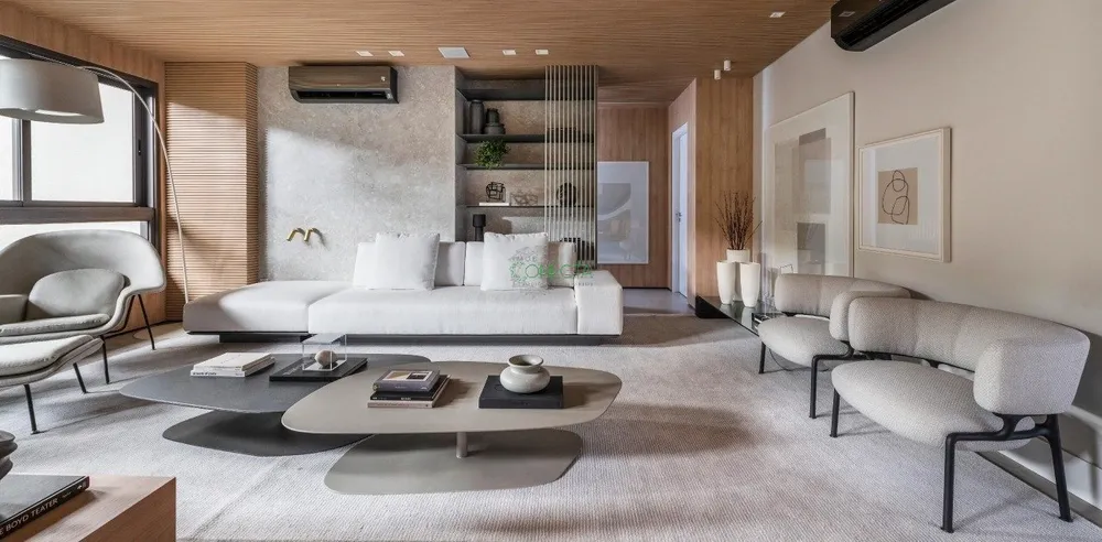 Apartamento, 3 quartos, 137 m² - Foto 1