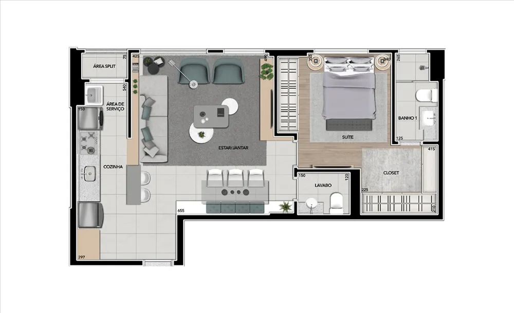 Apartamento, 3 quartos, 87 m² - Foto 10