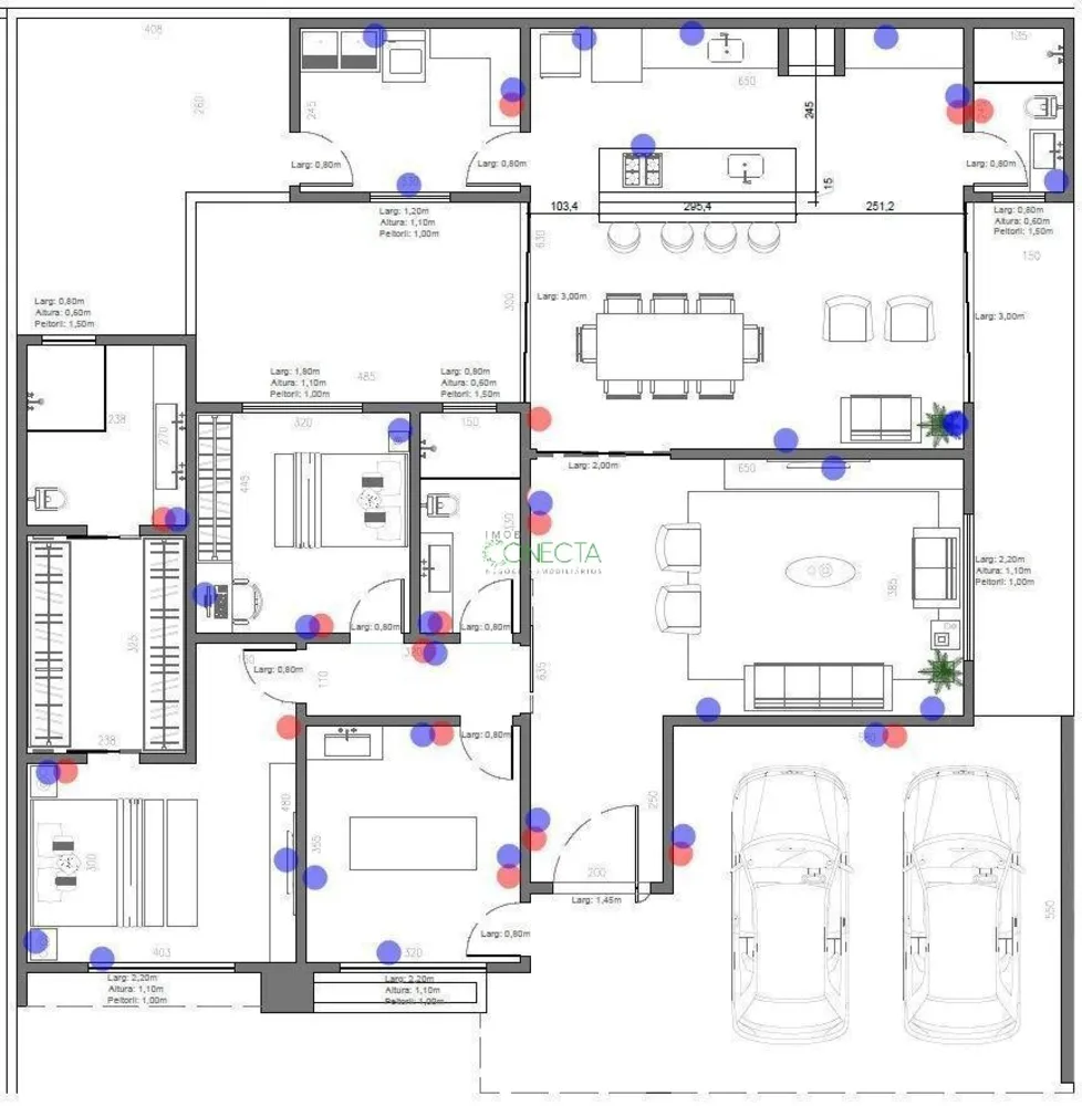 Casa, 3 quartos, 900 m² - Foto 12