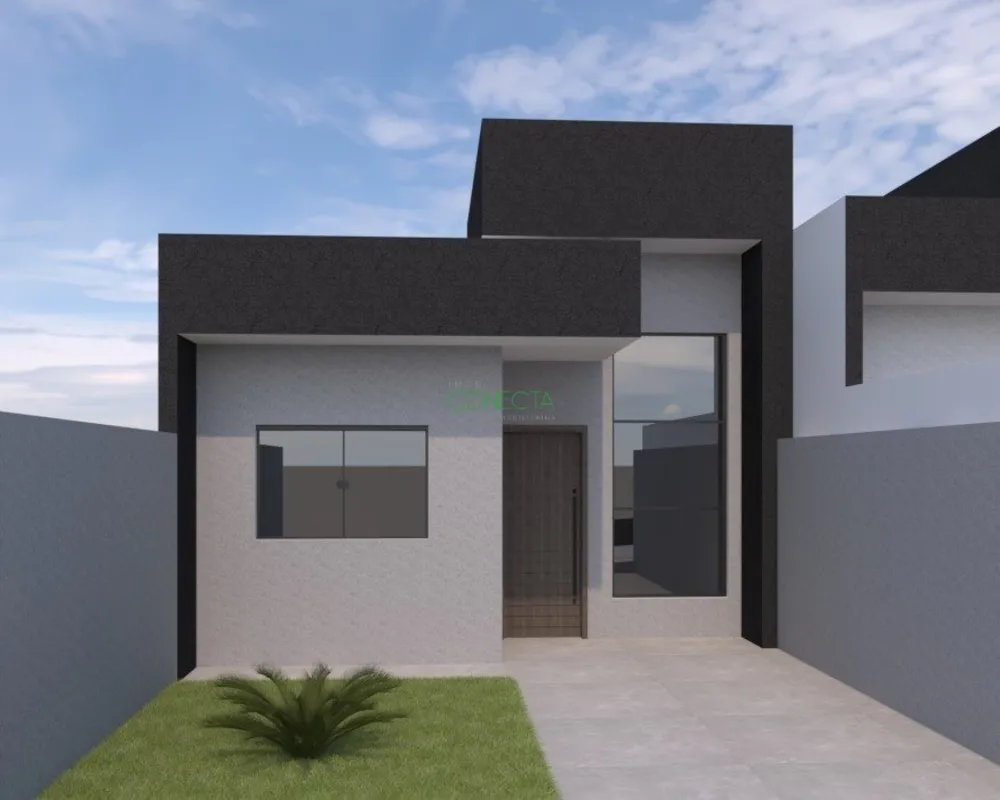 Casa, 3 quartos, 80 m² - Foto 1