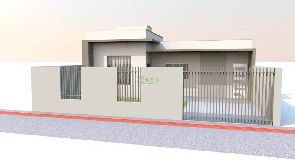 Casa, 3 quartos, 86 m² - Foto 2