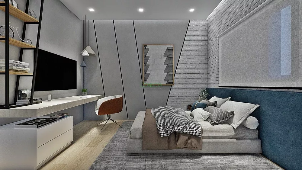 Casa de Condomínio, 4 quartos - Foto 3