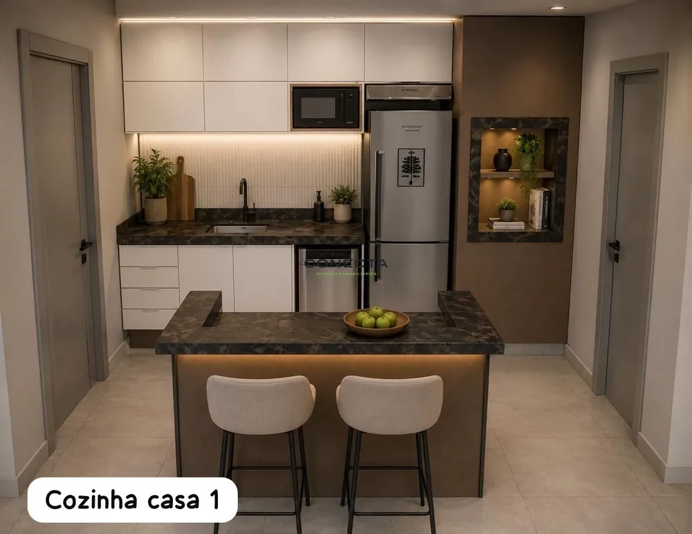 Casa de Condomínio, 3 quartos - Foto 10