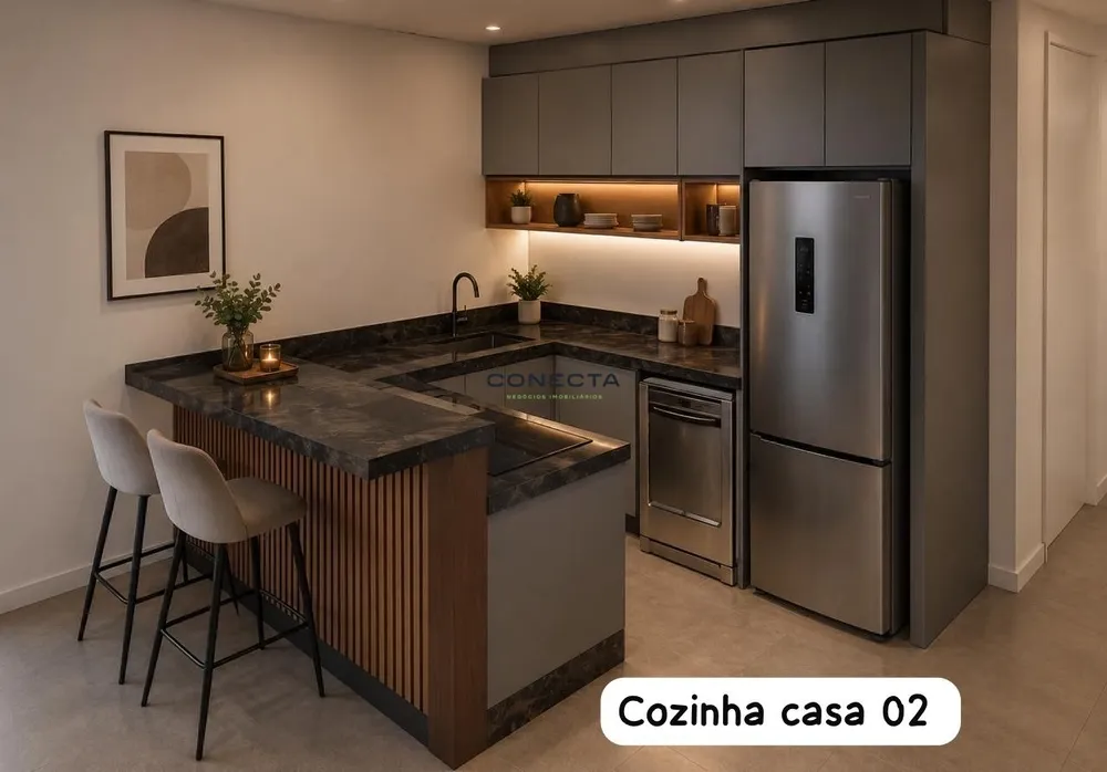 Casa de Condomínio, 3 quartos - Foto 5
