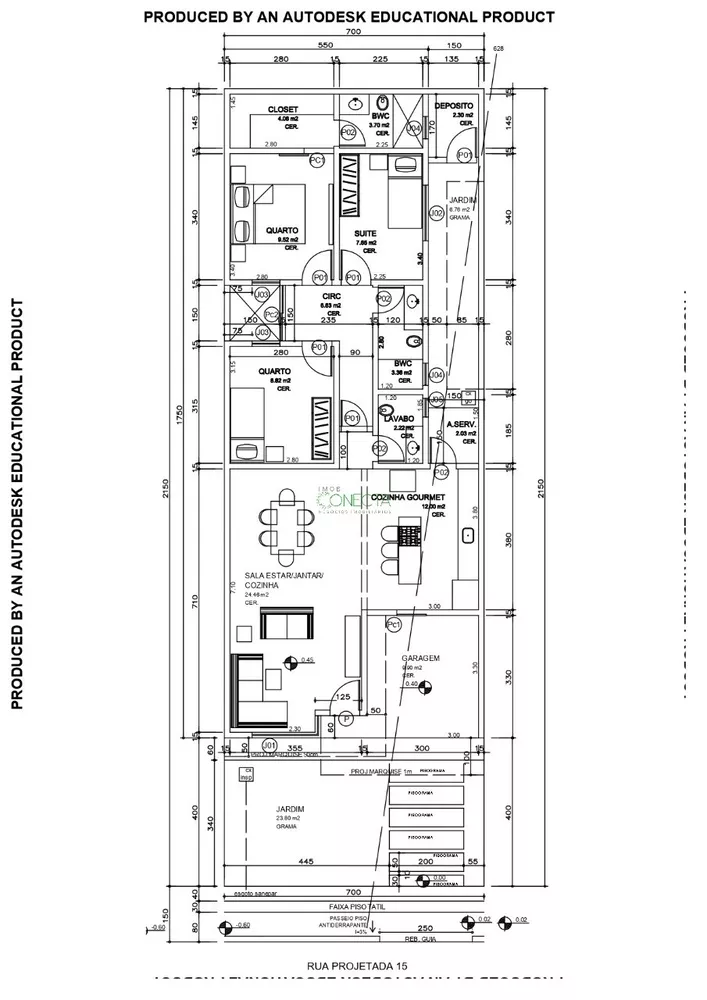 Casa de Condomínio, 3 quartos - Foto 4